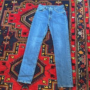 Levi's Original 501 Women’s Button Fly Jeans, 27 x 32
